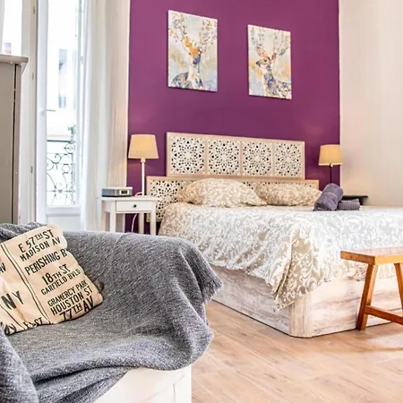 Grand 2 Avec Balcon Parc Longchamp * Marseille